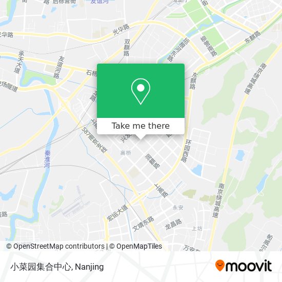 小菜园集合中心 map