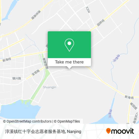 淳溪镇红十字会志愿者服务基地 map