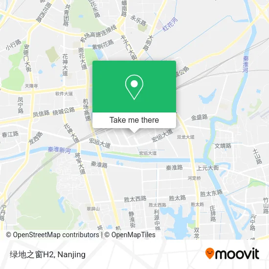 绿地之窗H2 map