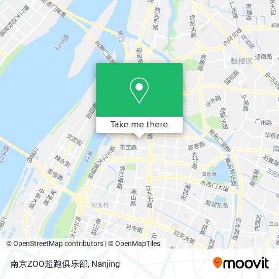 南京ZOO超跑俱乐部 map