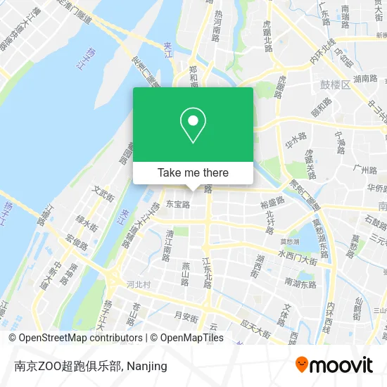南京ZOO超跑俱乐部 map