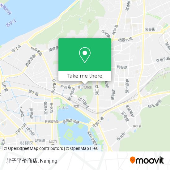 胖子平价商店 map