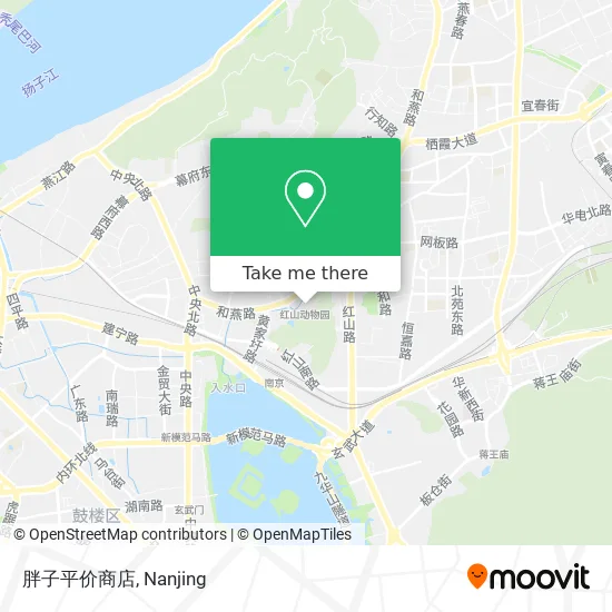 胖子平价商店 map