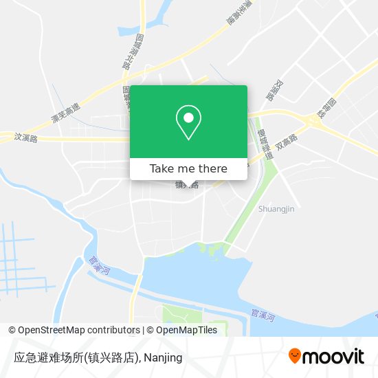 应急避难场所(镇兴路店) map