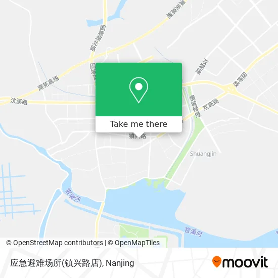 应急避难场所(镇兴路店) map