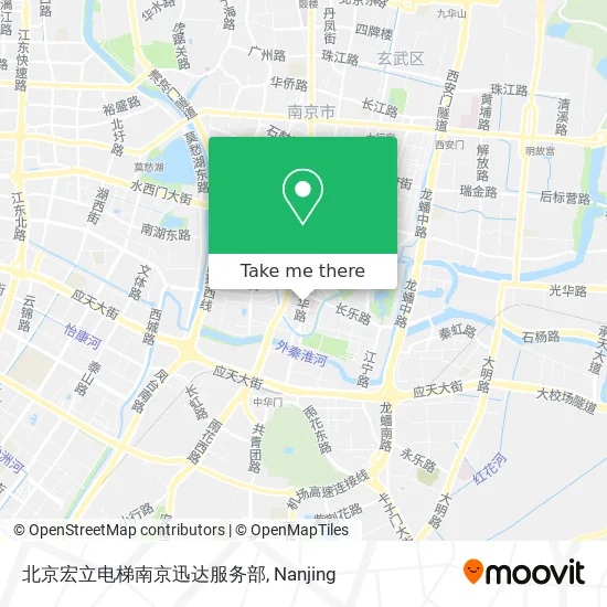 北京宏立电梯南京迅达服务部 map