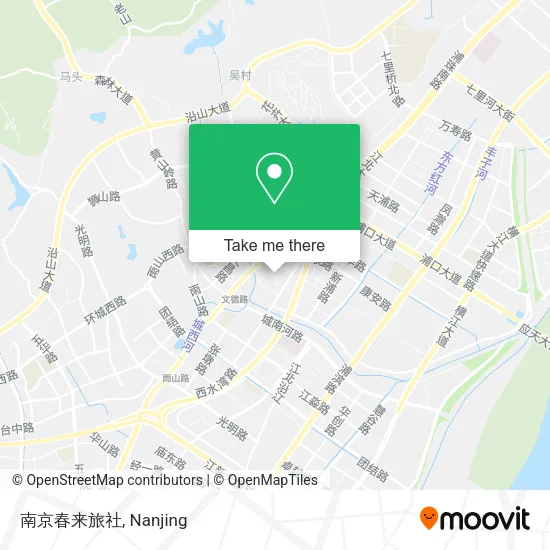 南京春来旅社 map