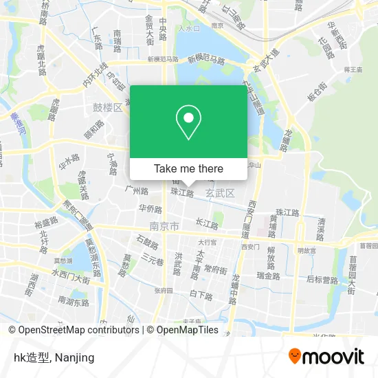 hk造型 map