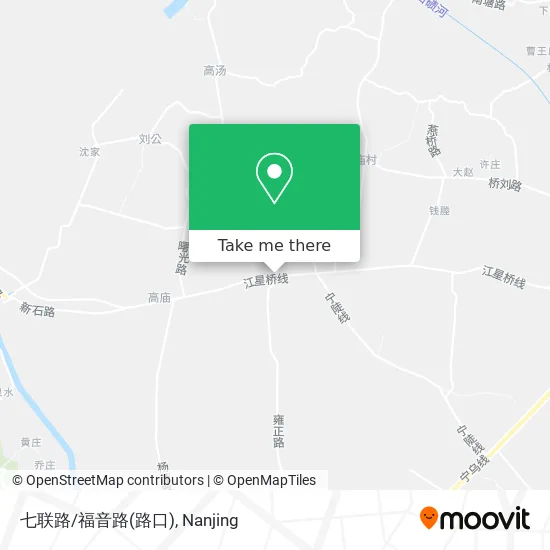 七联路/福音路(路口) map