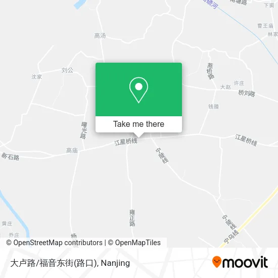 大卢路/福音东街(路口) map