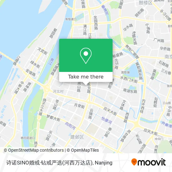 诗诺SINO婚戒·钻戒严选(河西万达店) map