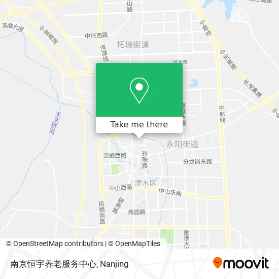 南京恒宇养老服务中心 map