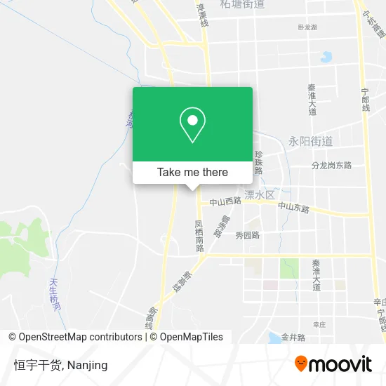 恒宇干货 map