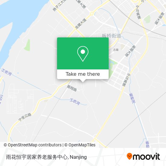 雨花恒宇居家养老服务中心 map