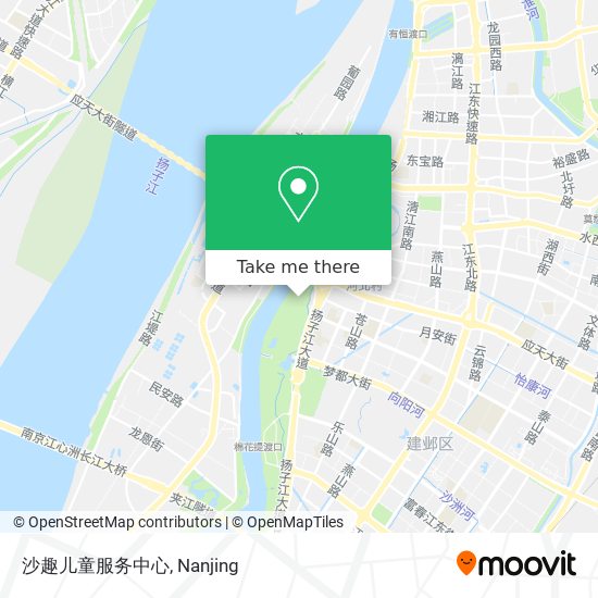 沙趣儿童服务中心 map