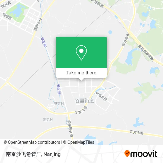 南京沙飞卷管厂 map
