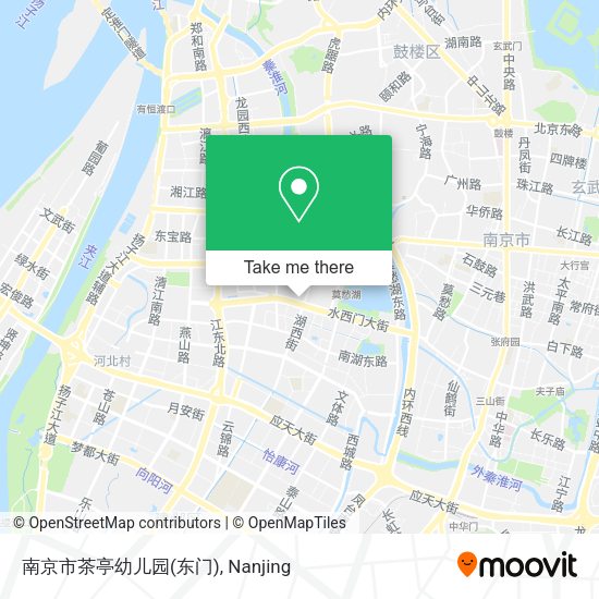 南京市茶亭幼儿园(东门) map