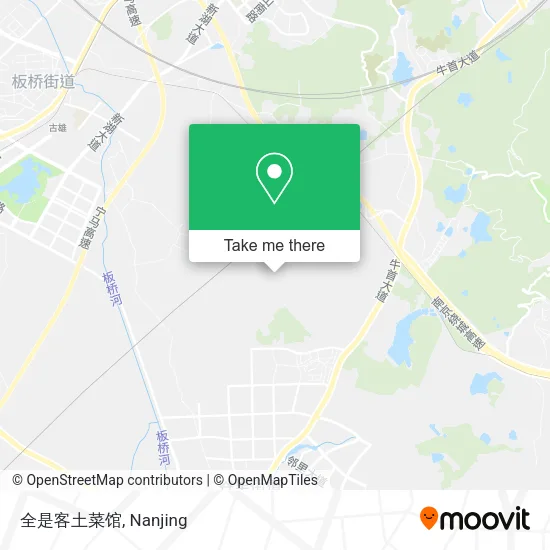 全是客土菜馆 map