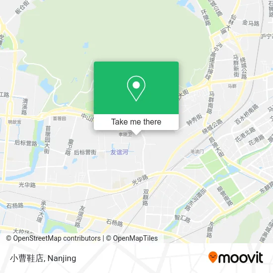 小曹鞋店 map