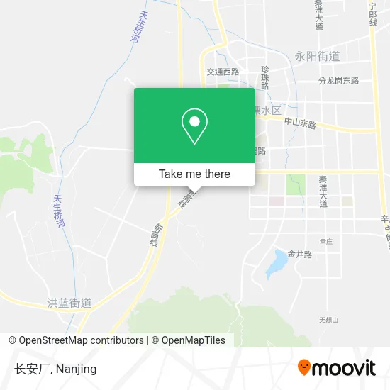长安厂 map