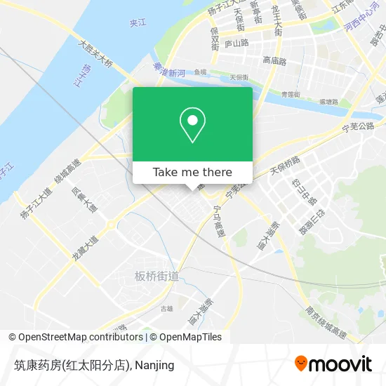 筑康药房(红太阳分店) map