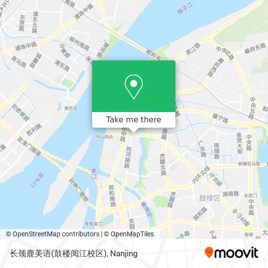 长颈鹿美语(鼓楼阅江校区) map