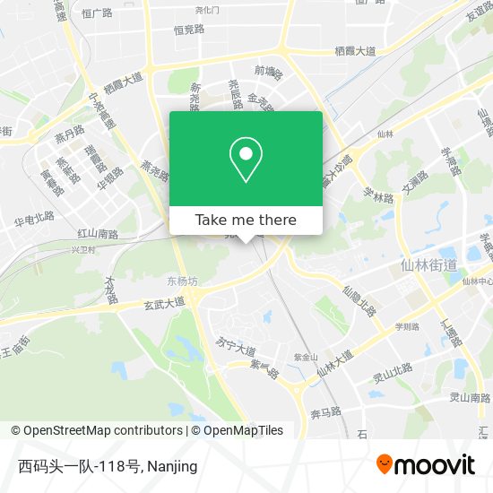 西码头一队-118号 map