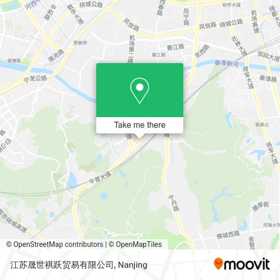 江苏晟世祺跃贸易有限公司 map