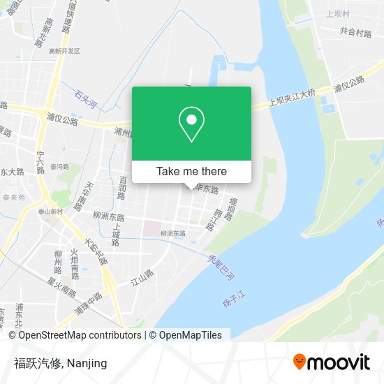 福跃汽修 map