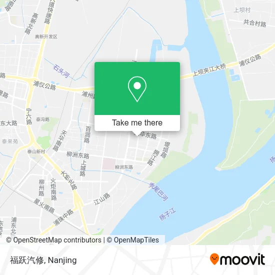 福跃汽修 map