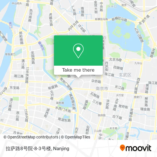 拉萨路8号院-8-3号楼 map