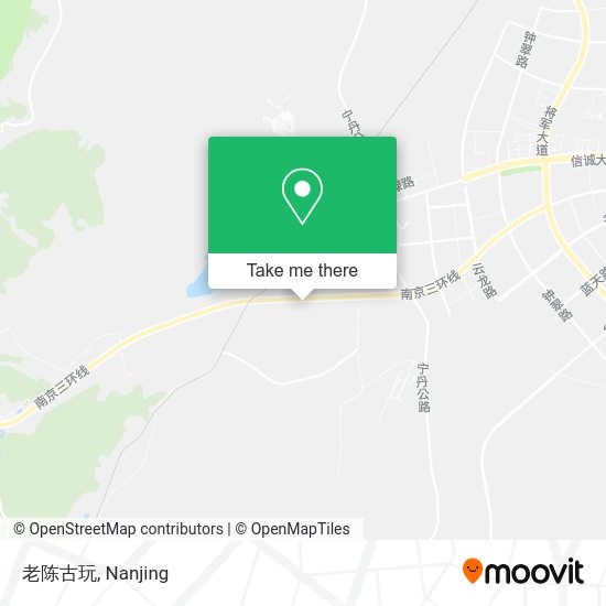 老陈古玩 map