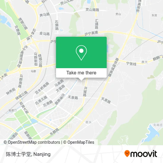陈博士学堂 map