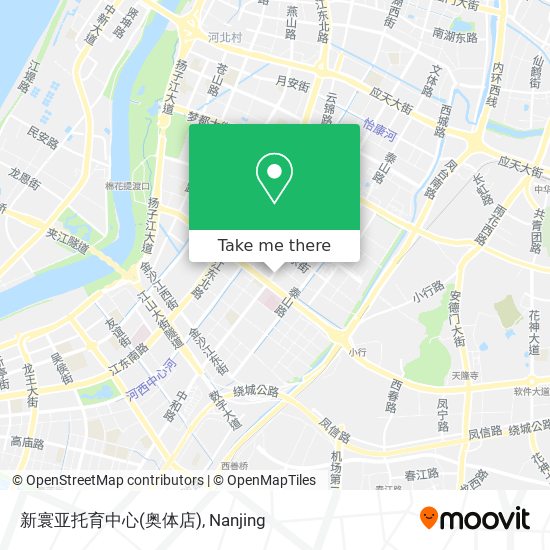 新寰亚托育中心(奥体店) map