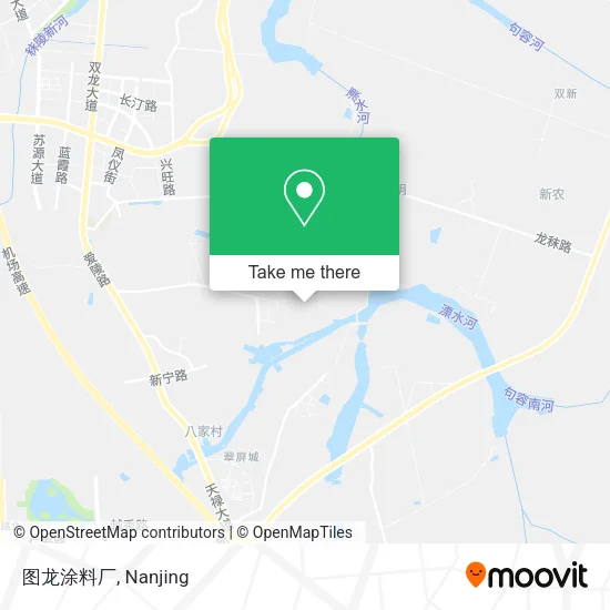 图龙涂料厂 map