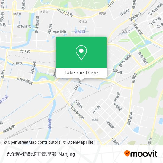 光华路街道城市管理部 map