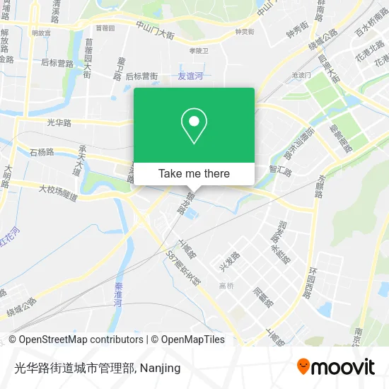 光华路街道城市管理部 map
