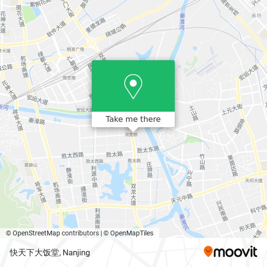 快天下大饭堂 map