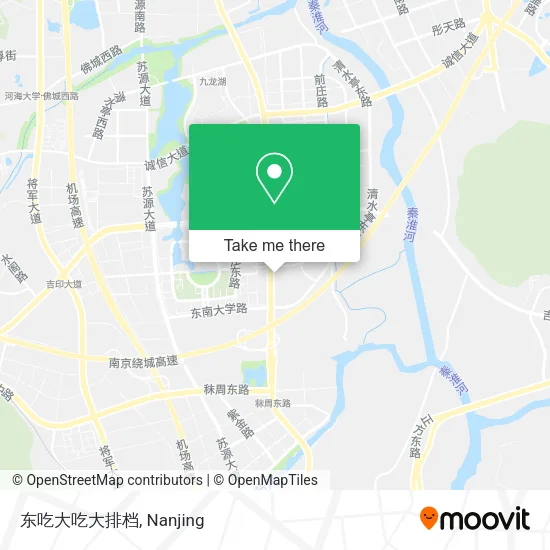 东吃大吃大排档 map