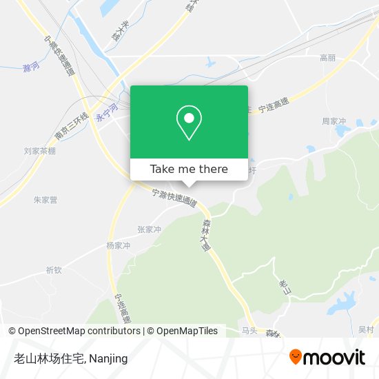 老山林场住宅 map