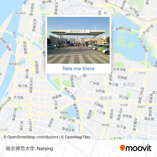 南京师范大学 map