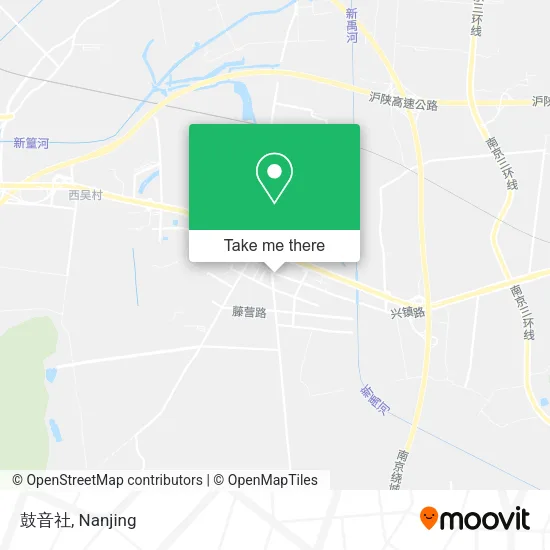 鼓音社 map