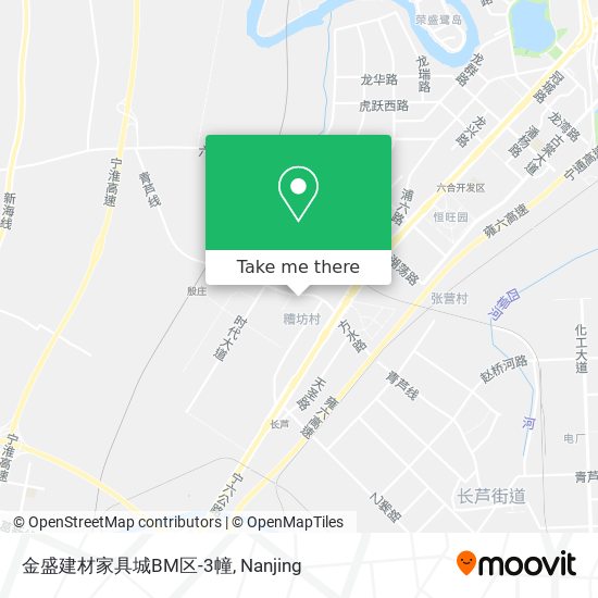 金盛建材家具城BM区-3幢 map
