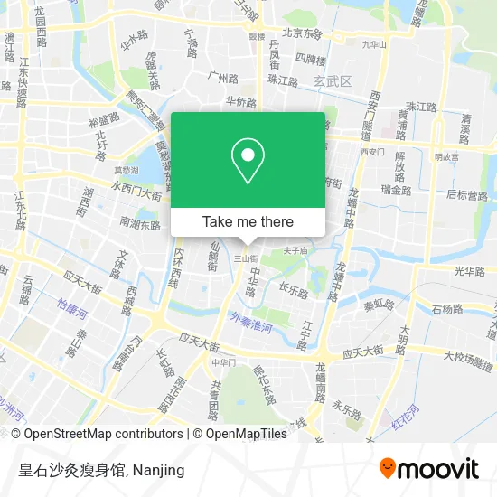 皇石沙灸瘦身馆 map