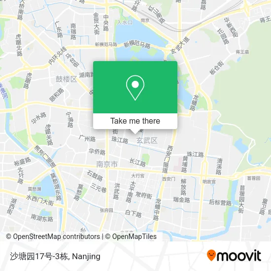 沙塘园17号-3栋 map