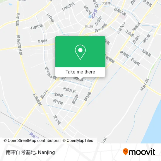 南审自考基地 map