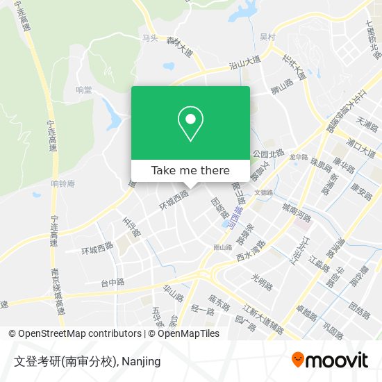 文登考研(南审分校) map