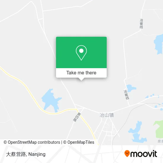 大蔡营路 map