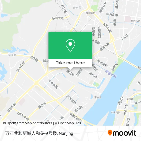 万江共和新城人和苑-9号楼 map