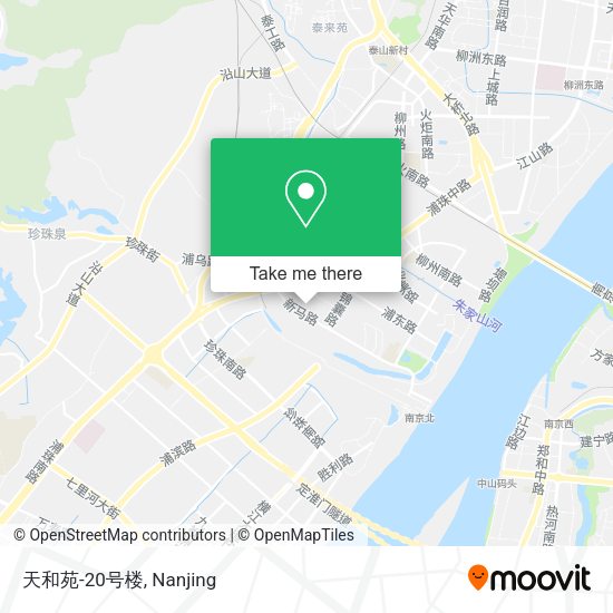 天和苑-20号楼 map
